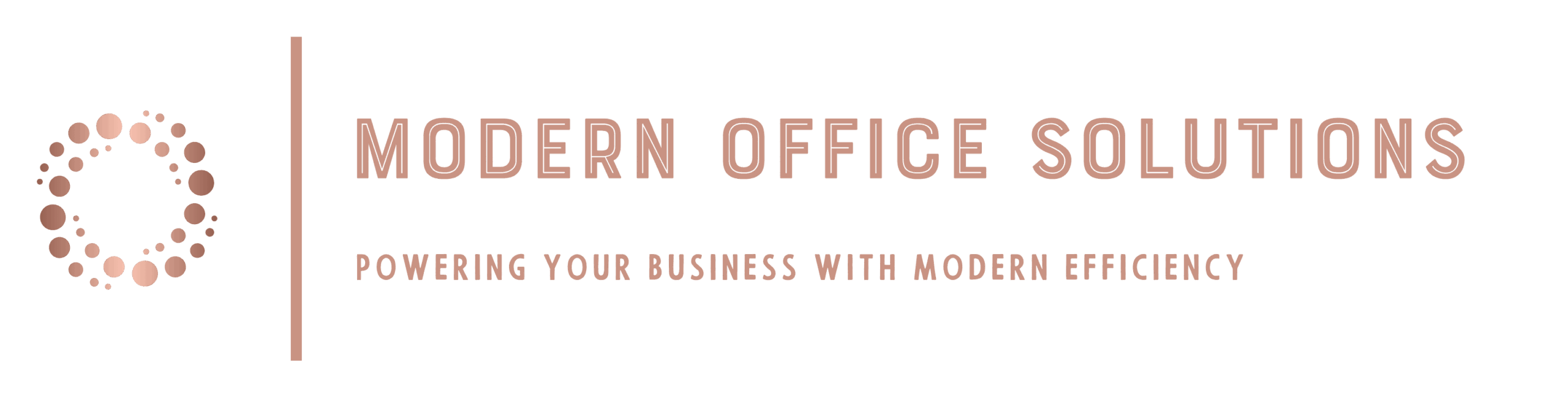 MOS - New Logo Rose Gold